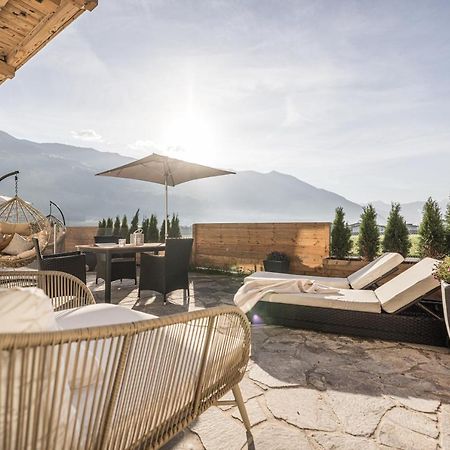 Maxstudio Premium Apartment Zillertal Mit Bergblick Schlitters Exterior photo