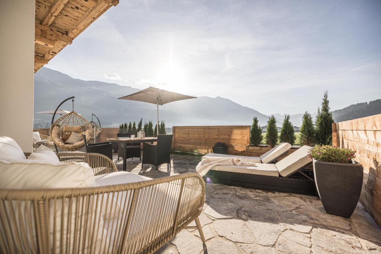 Maxstudio Premium Apartment Zillertal Mit Bergblick Schlitters Exterior photo