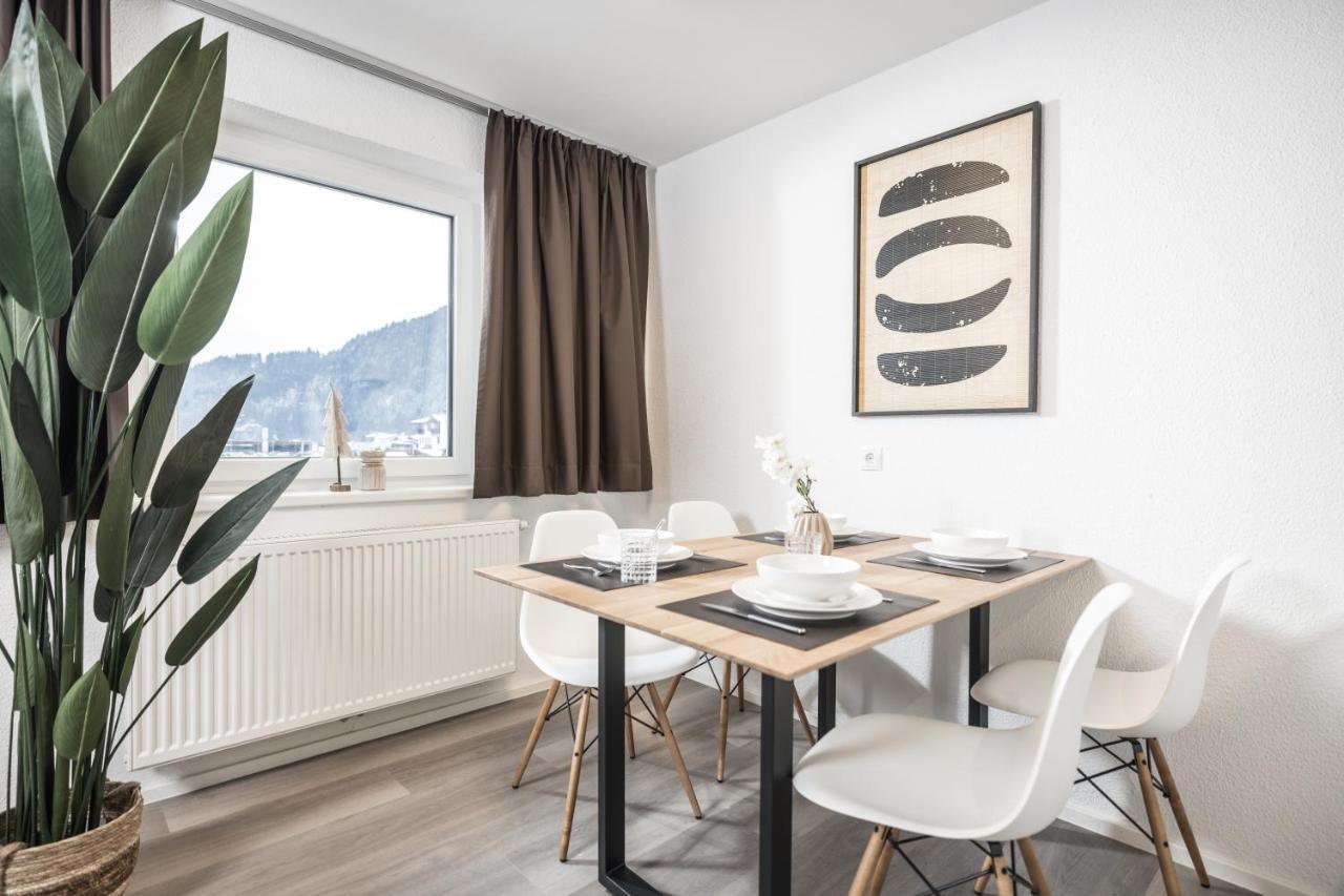 Maxstudio Premium Apartment Zillertal Mit Bergblick Schlitters Exterior photo